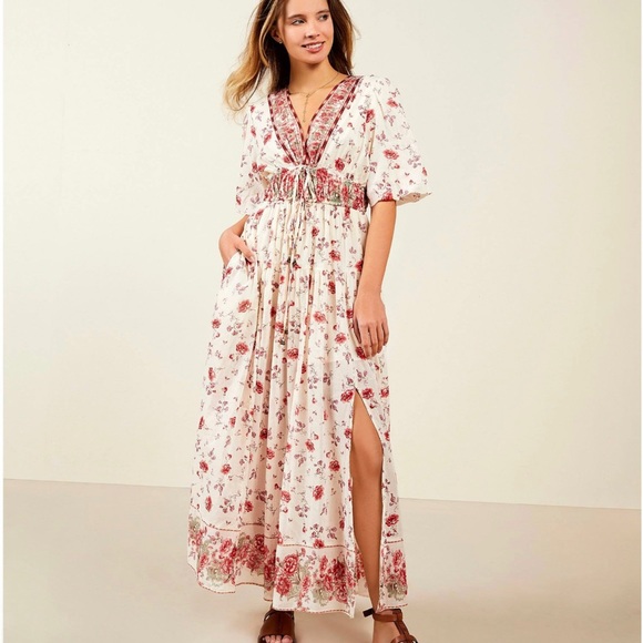 Free People Dresses & Skirts - Free People: Lysette Maxi in Tea Combo- Piper and Scoot
